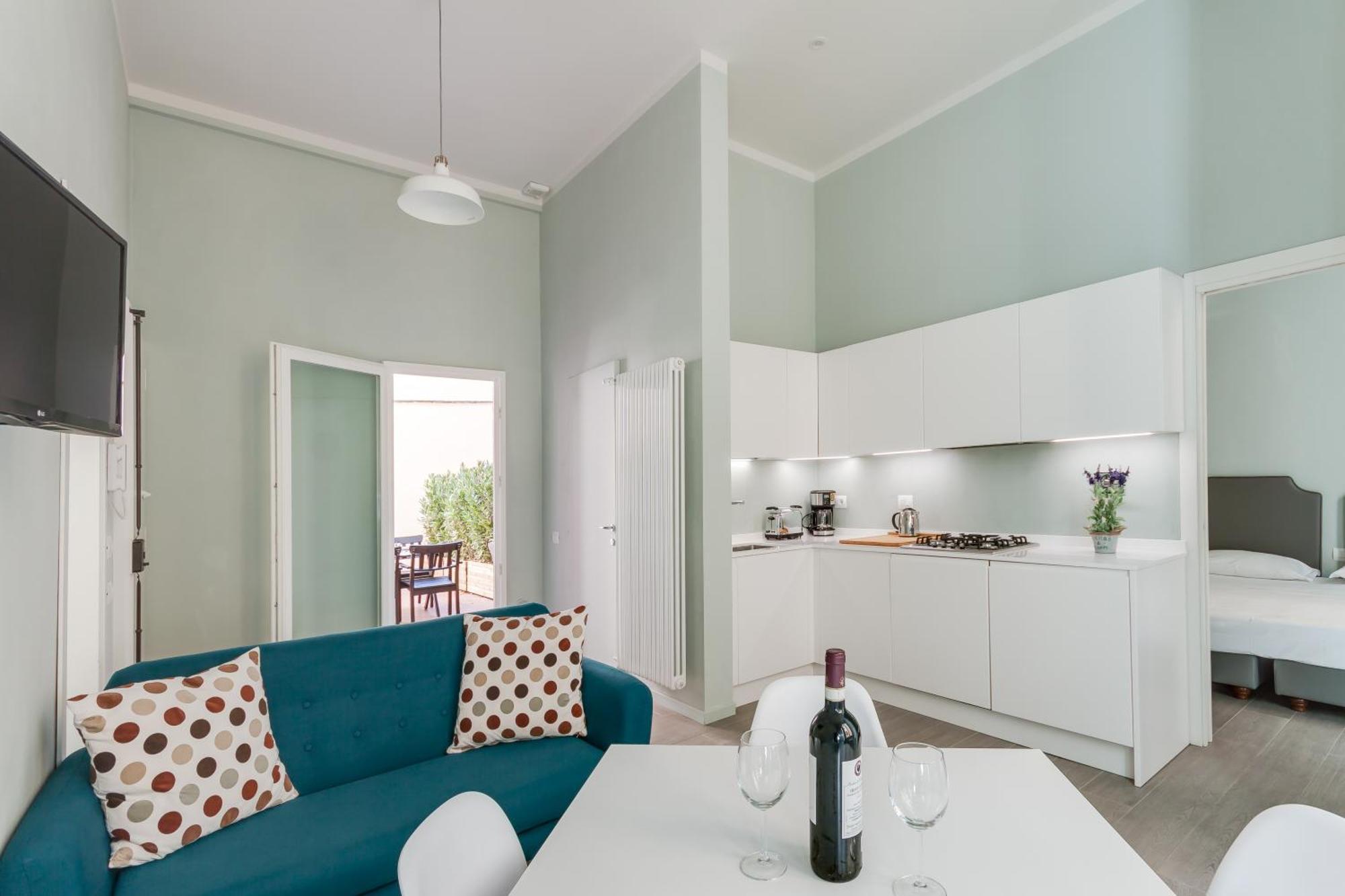 Apartments Florence-Taddea Terrace 외부 사진