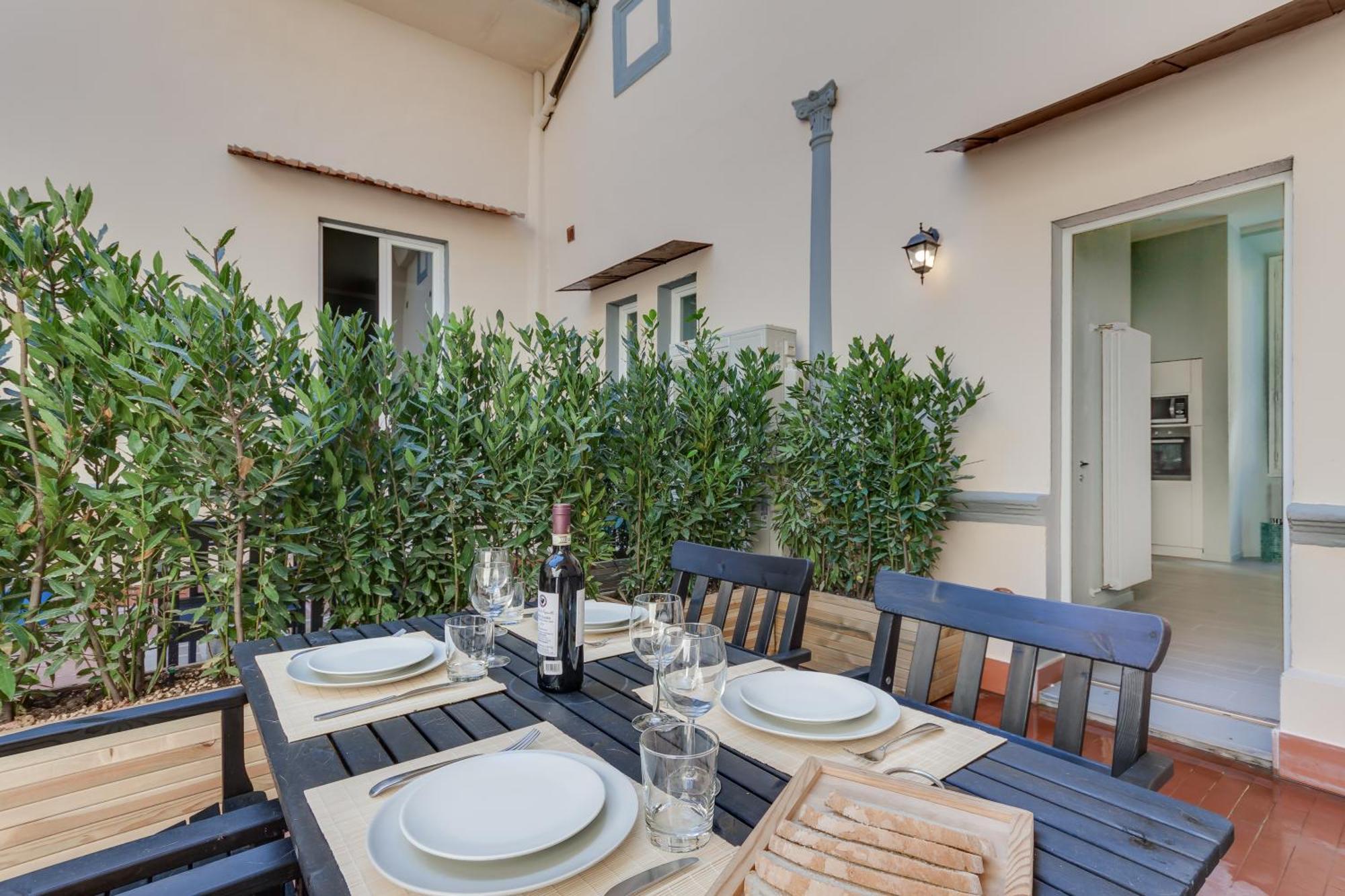 Apartments Florence-Taddea Terrace 외부 사진